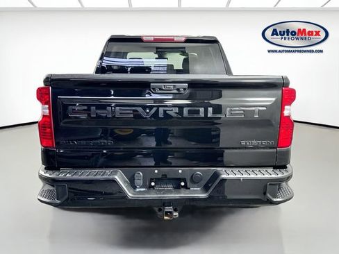 Used 2023 Chevrolet Silverado 1500 Custom w/ LPO, Dark Essentials Package image 6