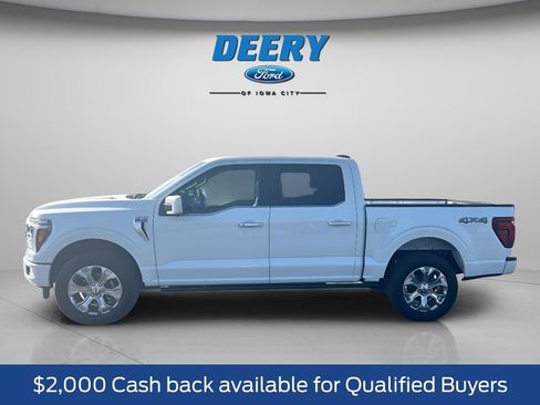 New 2026 Ford F150 Platinum w/ Equipment Group 702A High AWD/4WD image 2