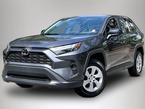 Used 2025 Toyota RAV4 LE FWD image 1