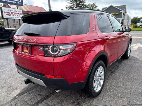 Used 2016 Land Rover Discovery Sport HSE AWD/4WD image 5