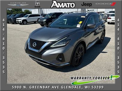 Used 2020 Nissan Murano Platinum