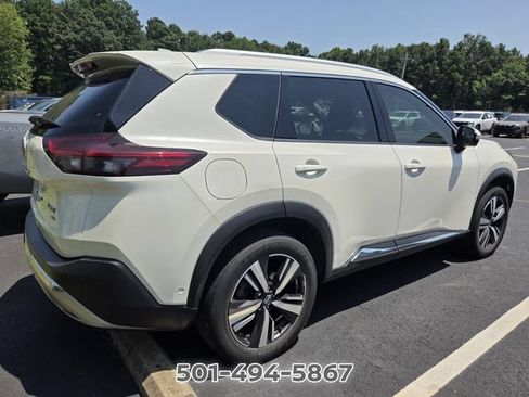 Used 2023 Nissan Rogue Platinum w/ Platinum Premium Package AWD/4WD image 4