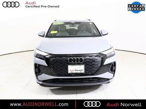 Certified 2024 Audi Q4 e-tron Premium Plus image 11