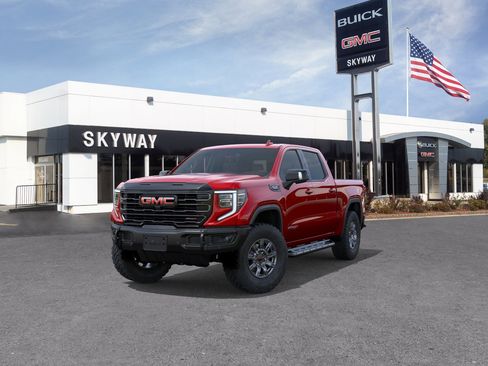 New 2026 GMC Sierra 1500 AT4X AWD/4WD image 8