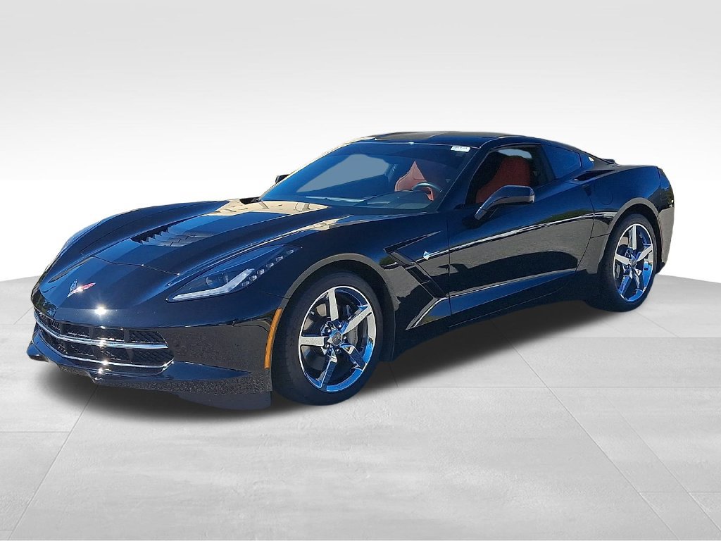 Used 2014 Chevrolet Corvette Stingray Coupe w/ 2LT Preferred Equipment Group RWD image 3