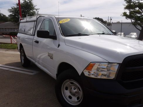 Used 2020 RAM 1500 Tradesman w/ Power & Remote Entry Group RWD image 1