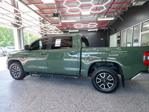 Used 2021 Toyota Tundra SR5 w/ TRD Off-Road Package AWD/4WD image 2
