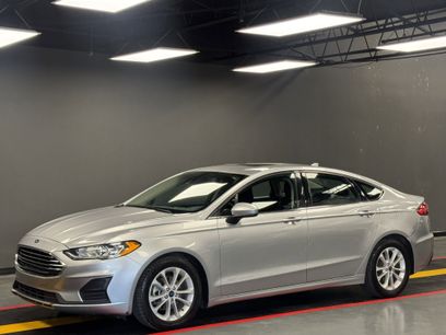 Used 2020 Ford Fusion SE