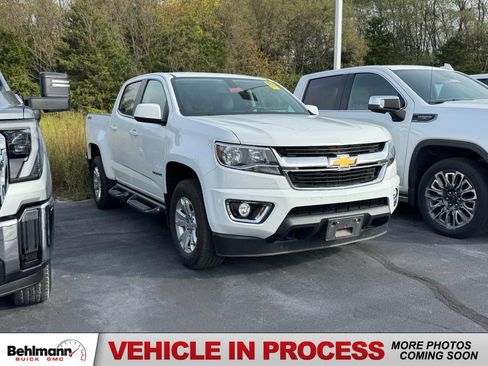 Used 2018 Chevrolet Colorado LT w/ LT Convenience Package AWD/4WD image 1