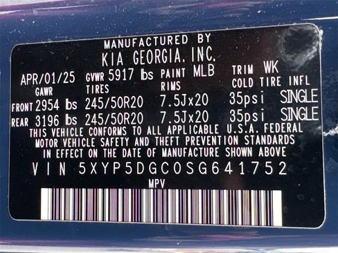 Certified 2025 Kia Telluride SX X-Line image 32