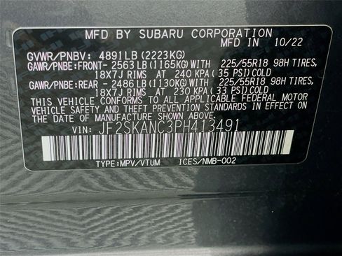Used 2023 Subaru Forester Limited AWD/4WD image 34