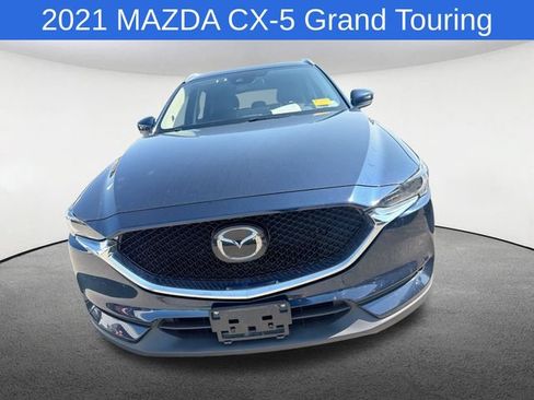 Used 2021 MAZDA CX-5 Grand Touring w/ GT Premium Package AWD/4WD image 7