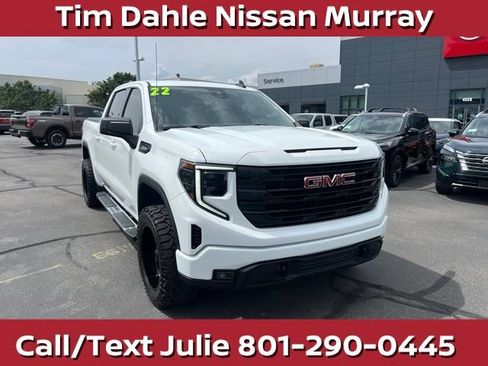 Used 2022 GMC Sierra 1500 Elevation AWD/4WD image 3