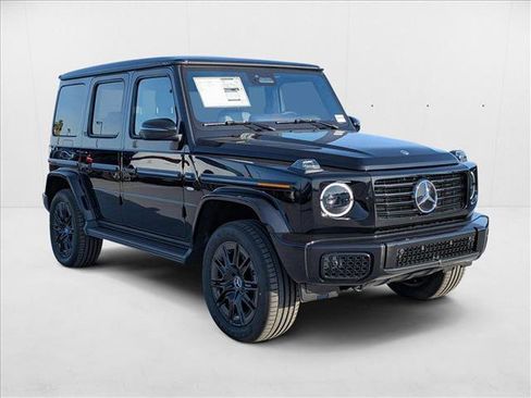 New 2025 Mercedes-Benz G 580 w/ EQ Technology image 7
