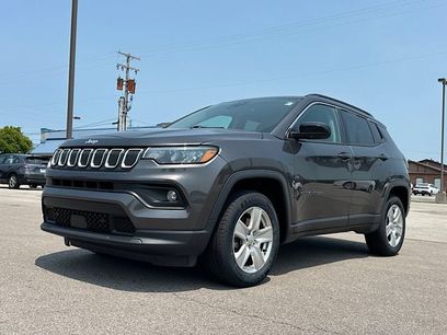 Used 2022 Jeep Compass Latitude