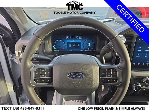 Used 2024 Ford F150 XLT w/ Tow/Haul Package image 13