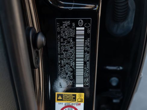 Used 2017 Lexus ES 350 w/ Luxury Package FWD image 51