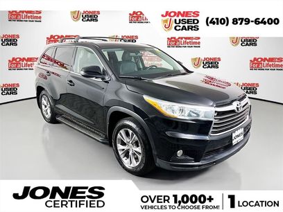 Used 2015 Toyota Highlander Plus