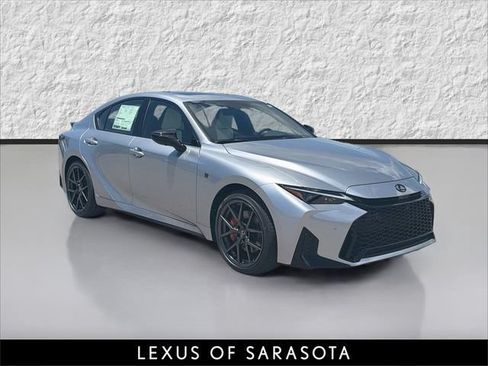 New 2026 Lexus IS 350 F Sport w/ Technology Package RWD image 1