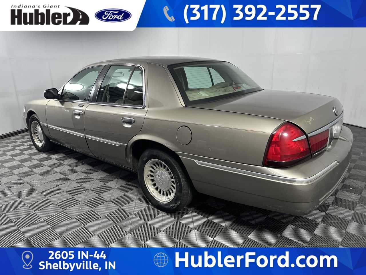 Used 2001 Mercury Grand Marquis LS RWD image 6