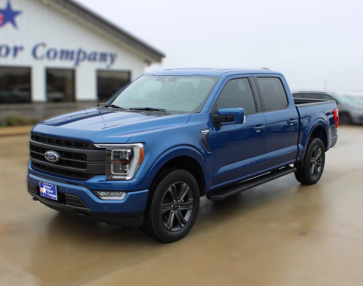 Used 2023 Ford F150 Lariat w/ Equipment Group 502A High AWD/4WD image 1