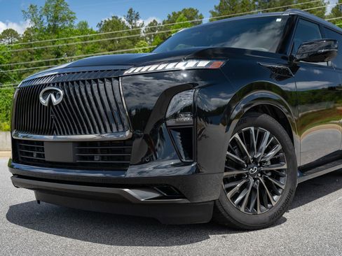 Used 2026 INFINITI QX80 Autograph w/ Premium Cargo Package AWD/4WD image 6