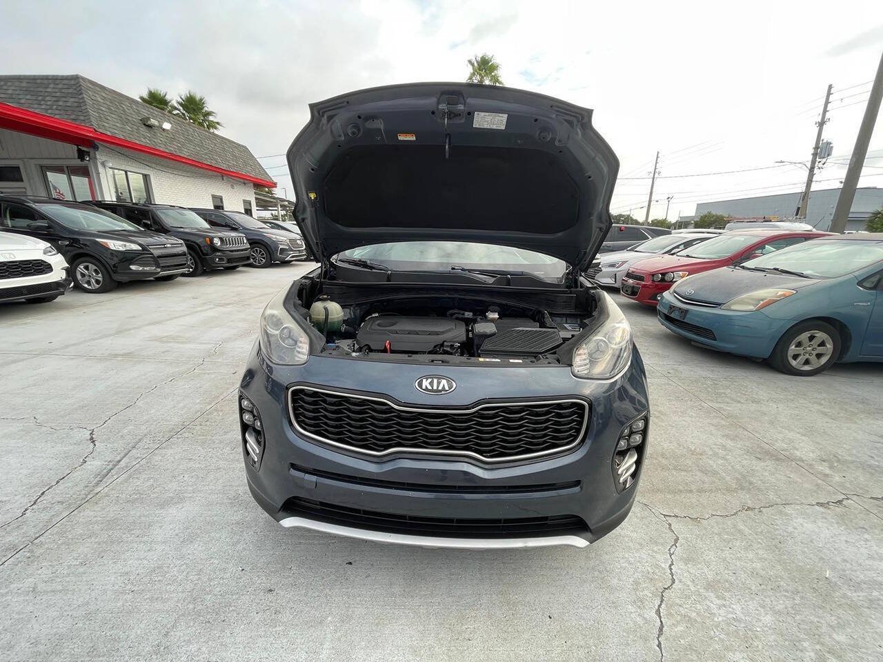 Used 2019 Kia Sportage EX w/ EX Sport Appearance Package FWD image 18