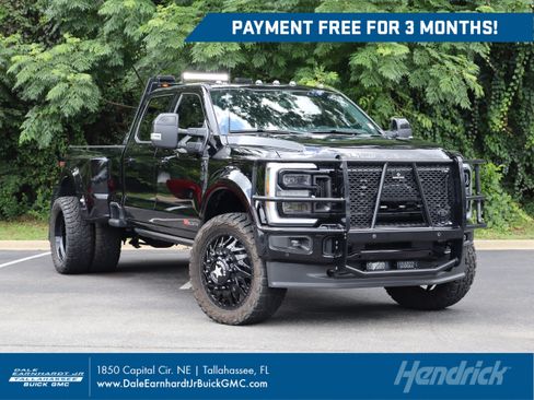 Used 2025 Ford F450 Platinum w/ FX4 Off-Road Package AWD/4WD image 1