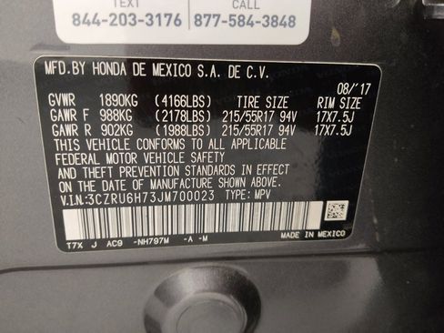 Used 2018 Honda HR-V EX-L image 33