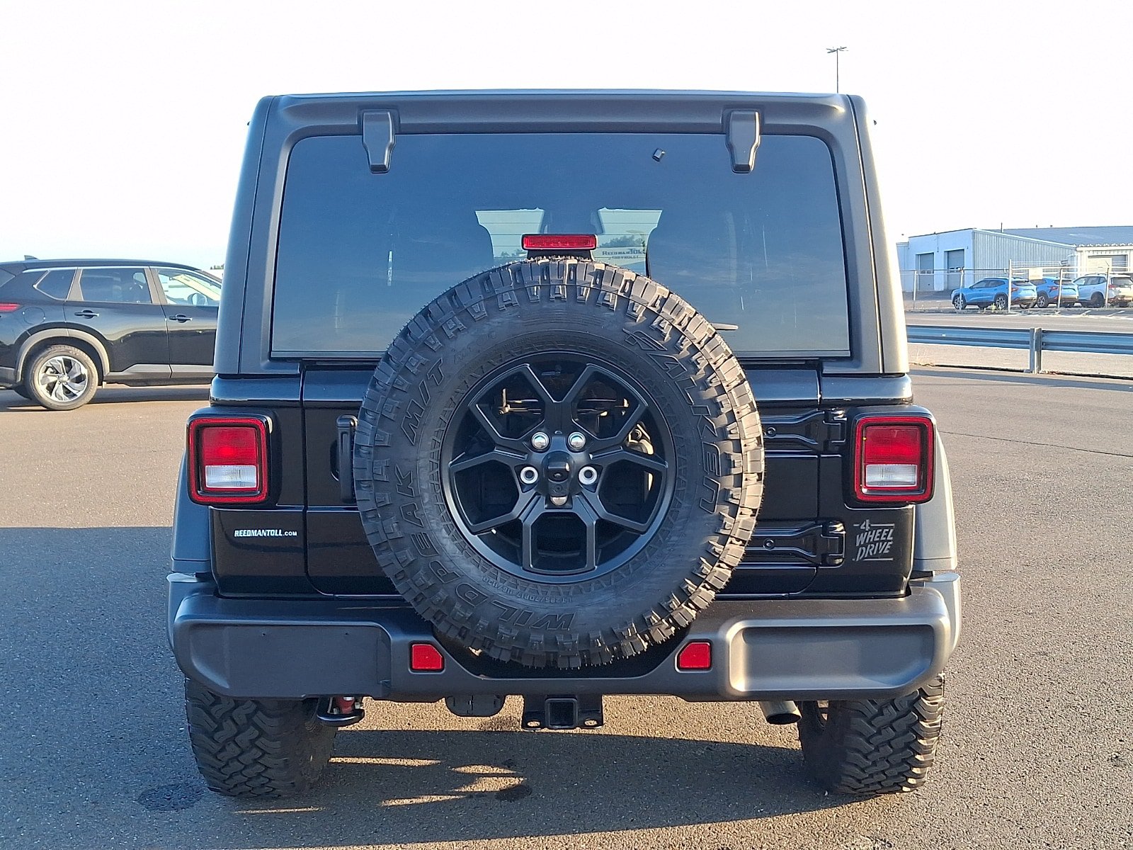 Certified 2026 Jeep Wrangler Unlimited Sport AWD/4WD image 5