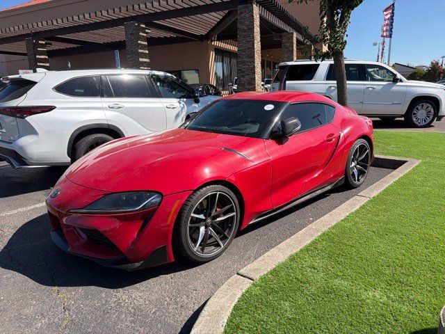 Used 2021 Toyota Supra Premium w/ Driver Assist Package RWD image 12