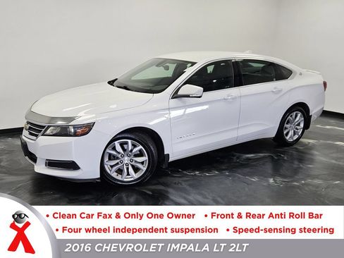 Used 2016 Chevrolet Impala LT w/ Convenience Package FWD image 1