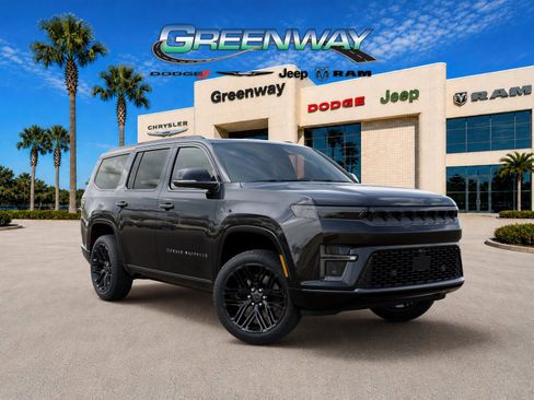 New 2026 Jeep Grand Wagoneer Limited AWD/4WD image 5