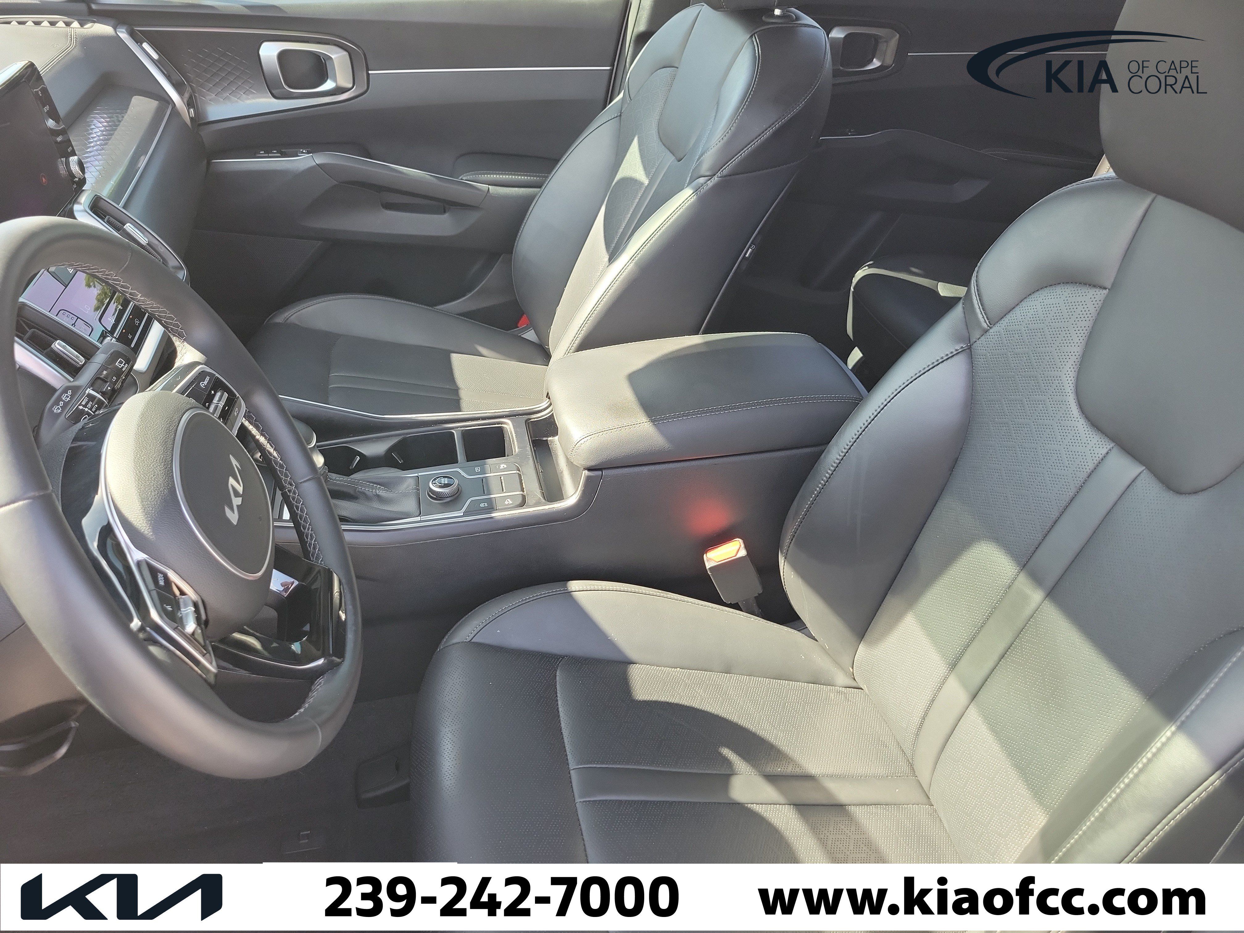 Certified 2023 Kia Sorento S w/ Panoramic Sunroof Package FWD image 23