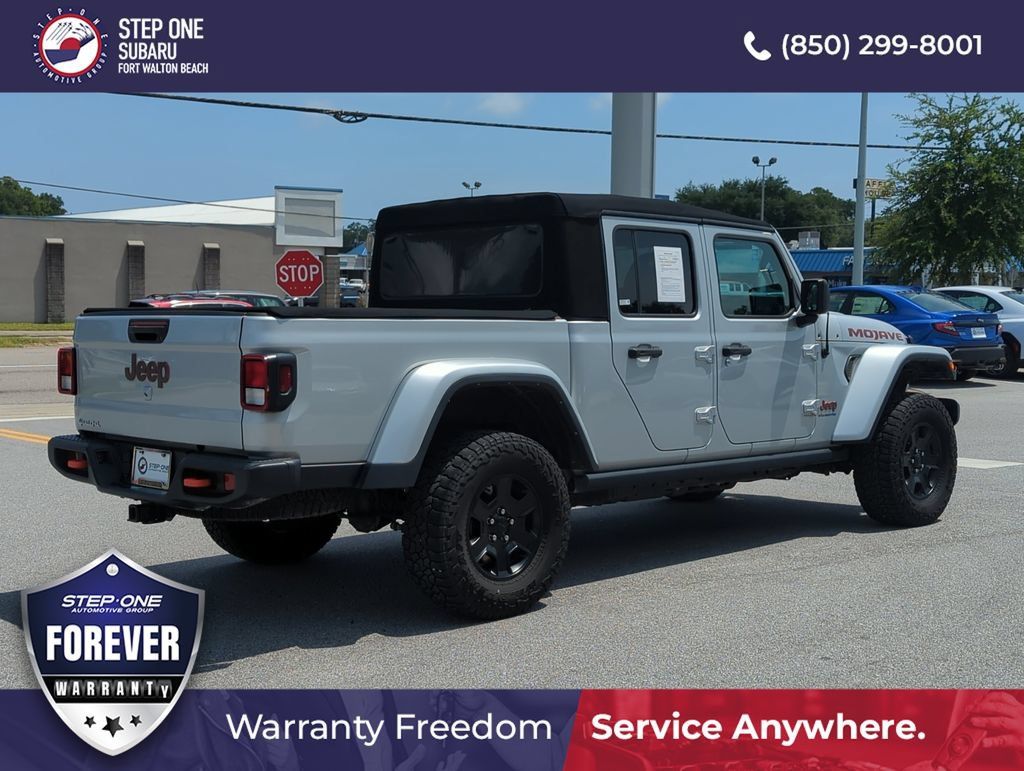 Used 2023 Jeep Gladiator Mojave w/ Cold Weather Group AWD/4WD image 7