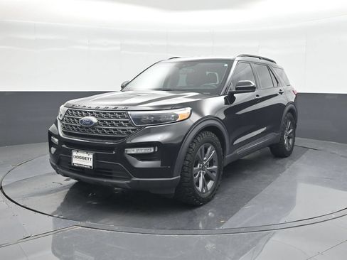 Used 2023 Ford Explorer XLT w/ Equipment Group 202A RWD image 1