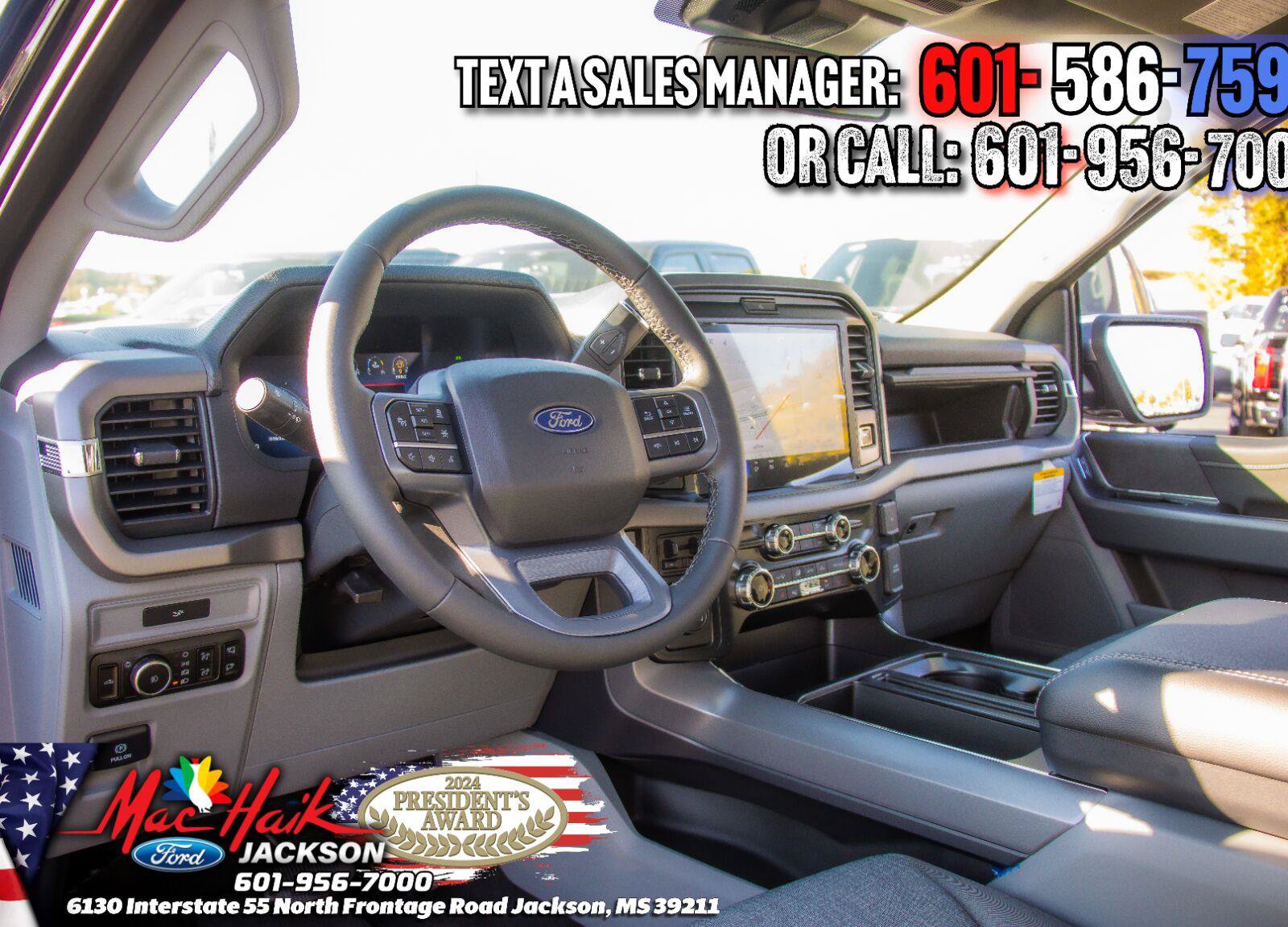 New 2026 Ford F150 XLT w/ Equipment Group 302A MID RWD image 6