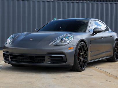 Used 2018 Porsche Panamera 4