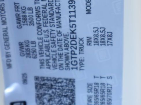 New 2026 GMC Canyon AT4 image 26