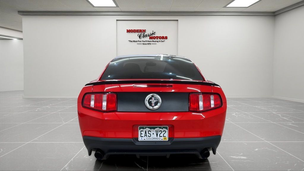 Used 2012 Ford Mustang Boss 302 w/ Boss 302 Accessory Pkg RWD image 6