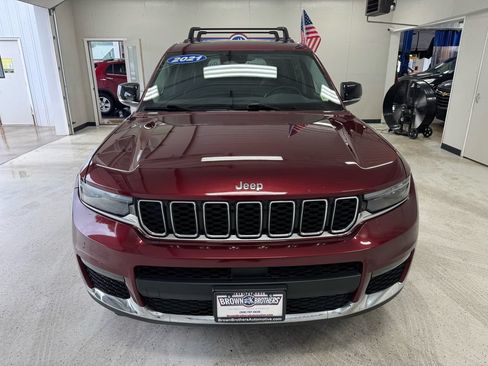 Used 2021 Jeep Grand Cherokee L Limited AWD/4WD image 13