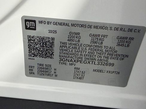 Used 2026 Chevrolet Equinox LT AWD/4WD image 34