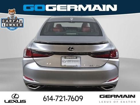 Used 2025 Lexus ES 350 F Sport FWD image 9