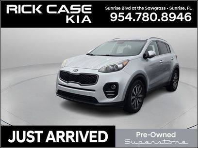Used 2018 Kia Sportage EX