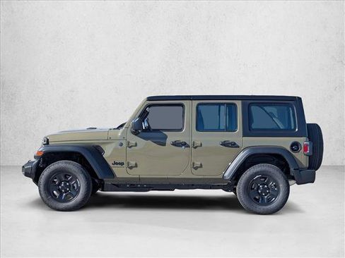 New 2026 Jeep Wrangler Sport image 5