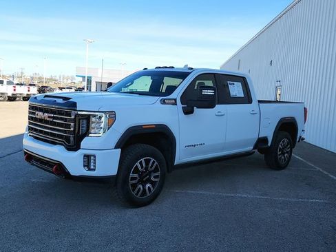 Used 2023 GMC Sierra 2500 AT4 w/ Gooseneck/5TH Wheel Package image 3