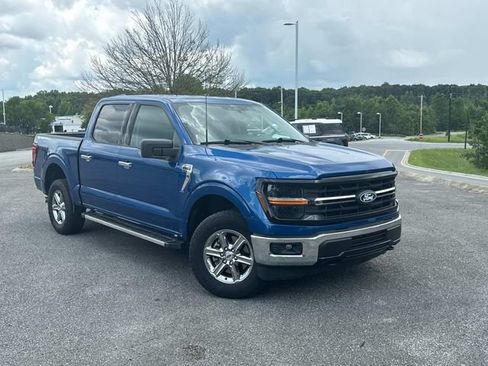 Used 2025 Ford F150 XLT w/ Equipment Group 301A Standard AWD/4WD image 2