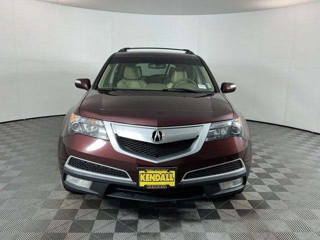 Used 2012 Acura MDX w/ Tech & Entertainment Pkg AWD/4WD image 2
