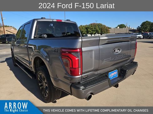 Used 2024 Ford F150 Lariat w/ Bed Utility Package image 9