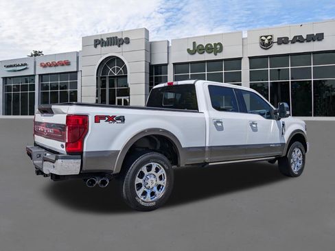Used 2022 Ford F250 King Ranch w/ King Ranch Ultimate Package AWD/4WD image 3